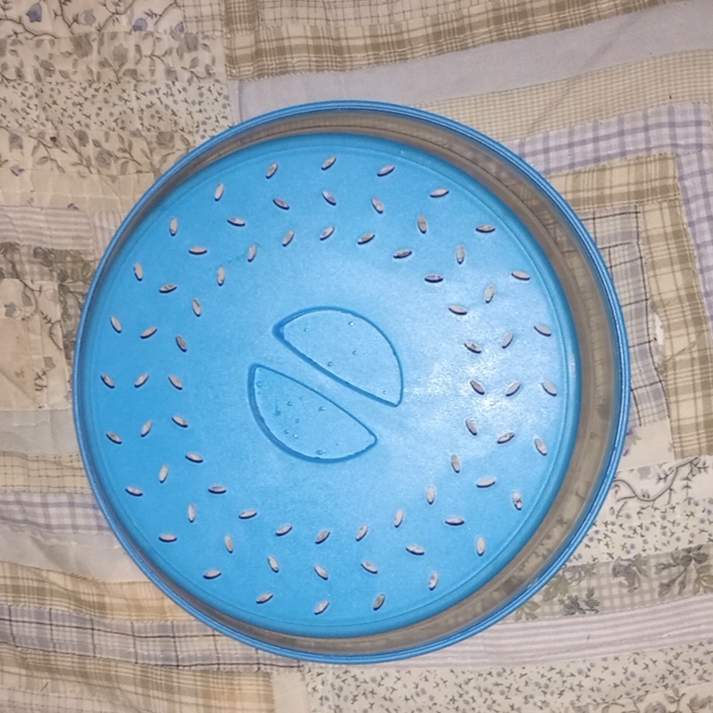 Collapsible Microwave Splatter Guard